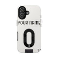 Custom Personal Back Number Jersey Juventus FC 2025/2026 Cup Soccer Team Inspire custom Sport Phone Case Collection for iPhone 17-11, Samsung S25-S21