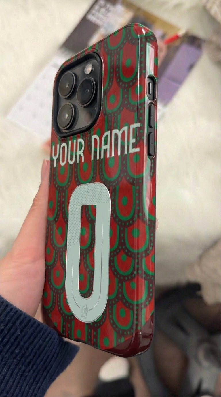 Custom Personal Back Number Jersey Mexico 2025 Gold Cup Soccer Team Inspire custom Sport Phone Case Collection for iPhone 17-11, Samsung S25-S21