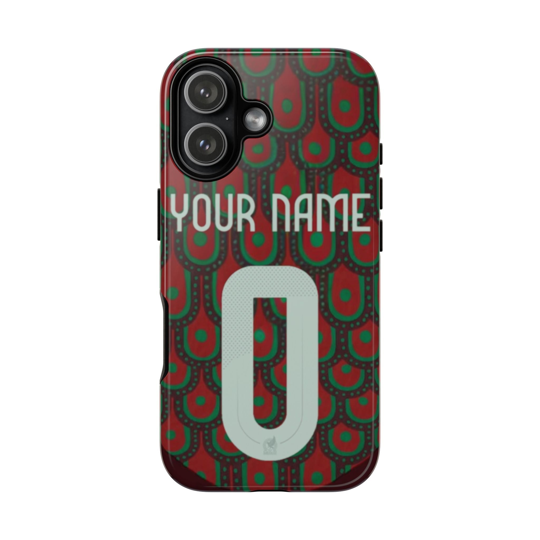 Custom Personal Back Number Jersey Mexico 2025 Gold Cup Soccer Team Inspire custom Sport Phone Case Collection for iPhone 17-11, Samsung S25-S21