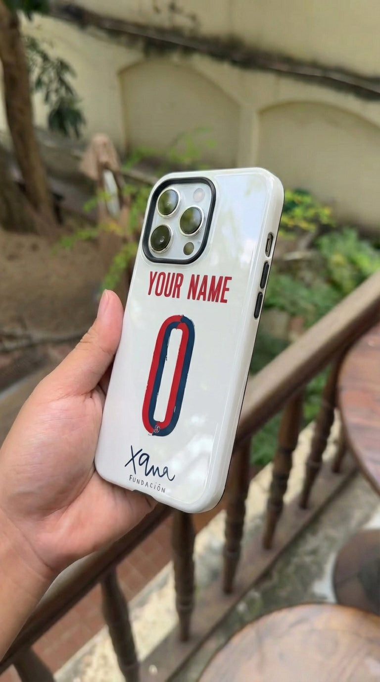 Custom Personal Back Number Jersey Paris Saint Germain 2025/2026 Soccer Team Inspire custom Sport Phone Case Collection for iPhone 17-11, Samsung S25-S21