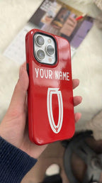 Custom Personal Back Number Jersey Portugal 2025 Soccer Team Inspire custom Sport Phone Case Collection for iPhone 17-11, Samsung S25-S21