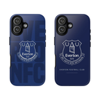 Everton Logo Soccer Team Inspire custom Sport Phone Case Collection for iPhone 17-11, Samsung S25-S21