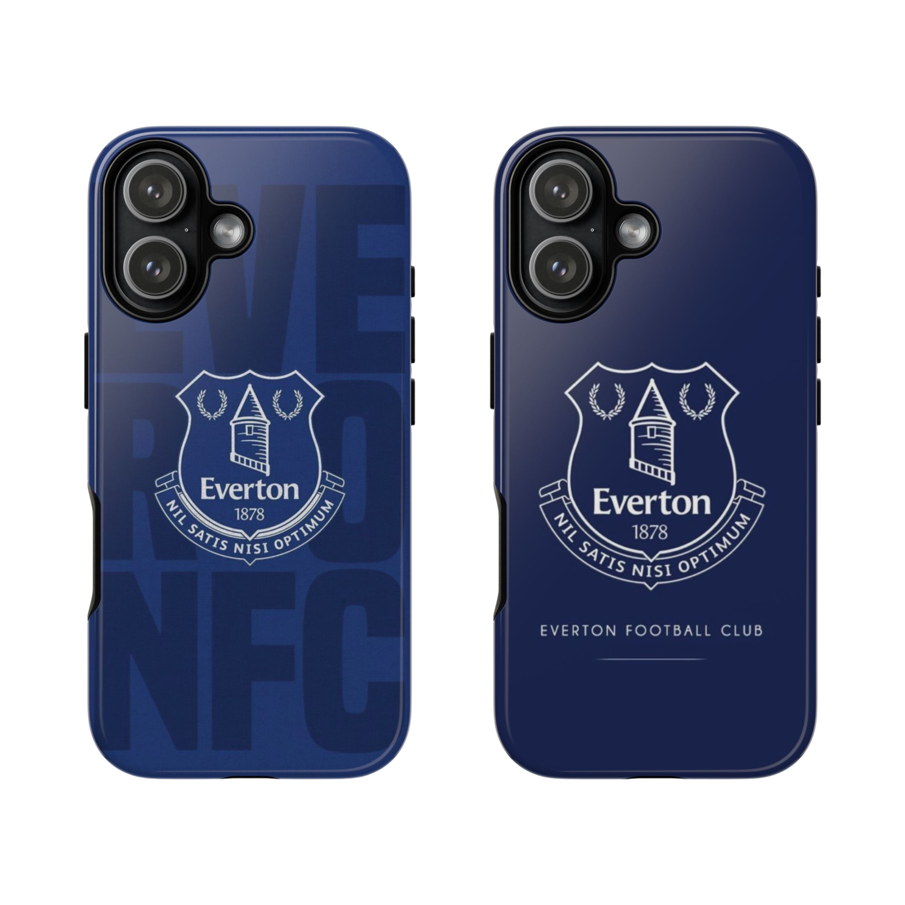 Everton Logo Soccer Team Inspire custom Sport Phone Case Collection for iPhone 17-11, Samsung S25-S21