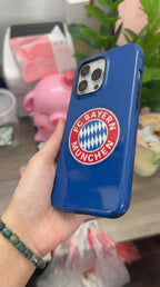 FC Bayern Munich Logo Soccer Team Inspire custom Sport Phone Case Collection for iPhone 17-11, Samsung S25-S21