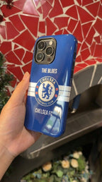 Chelsea Logo Soccer Team Inspire custom Sport Phone Case Collection for iPhone 17-11, Samsung S25-S21