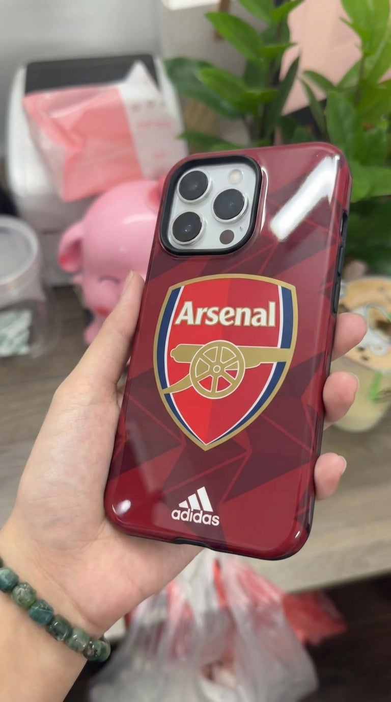 Arsenal Logo Soccer Team Inspire custom Sport Phone Case Collection for iPhone 17-11, Samsung S25-S21
