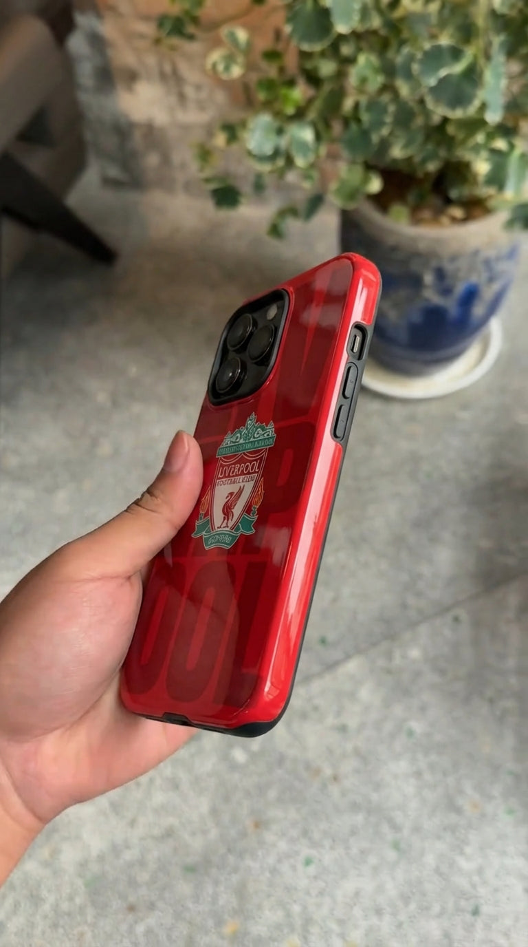 Liverpool Logo Soccer Team Inspire custom Sport Phone Case Collection for iPhone 17-11, Samsung S25-S21