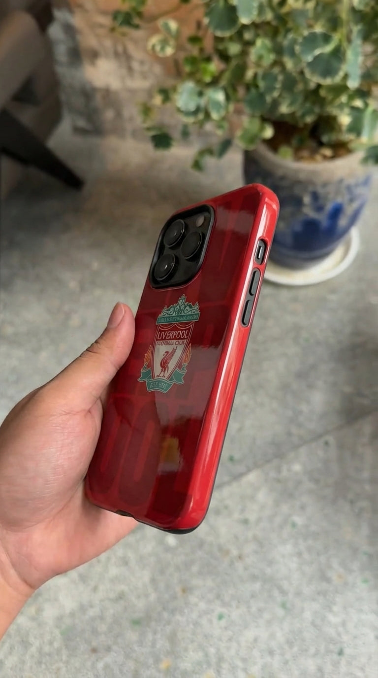 Liverpool Logo Soccer Team Inspire custom Sport Phone Case Collection for iPhone 17-11, Samsung S25-S21