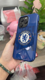 Chelsea Logo Soccer Team Inspire custom Sport Phone Case Collection for iPhone 17-11, Samsung S25-S21