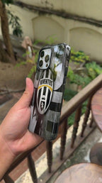 Juventus Logo Soccer Team Inspire custom Sport Phone Case Collection for iPhone 17-11, Samsung S25-S21
