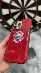FC Bayern Munich Logo Soccer Team Inspire custom Sport Phone Case Collection for iPhone 17-11, Samsung S25-S21