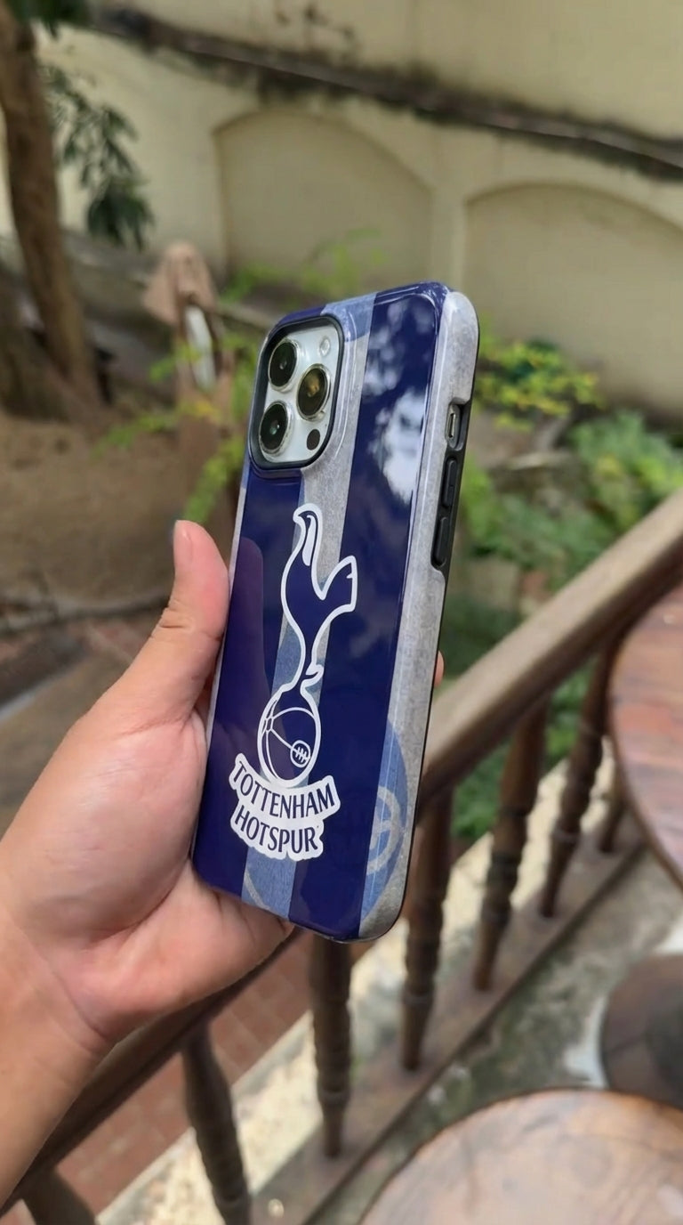 Tottenham Hotspur Logo Soccer Team Inspire custom Sport Phone Case Collection for iPhone 17-11, Samsung S25-S21