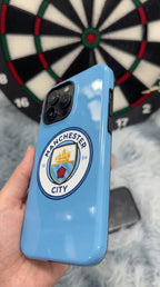 Manchester City Logo Soccer Team Inspire custom Sport Phone Case Collection for iPhone 17-11, Samsung S25-S21