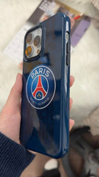 Paris Saint-Germain Logo Soccer Team Inspire custom Sport Phone Case Collection for iPhone 17-11, Samsung S25-S21