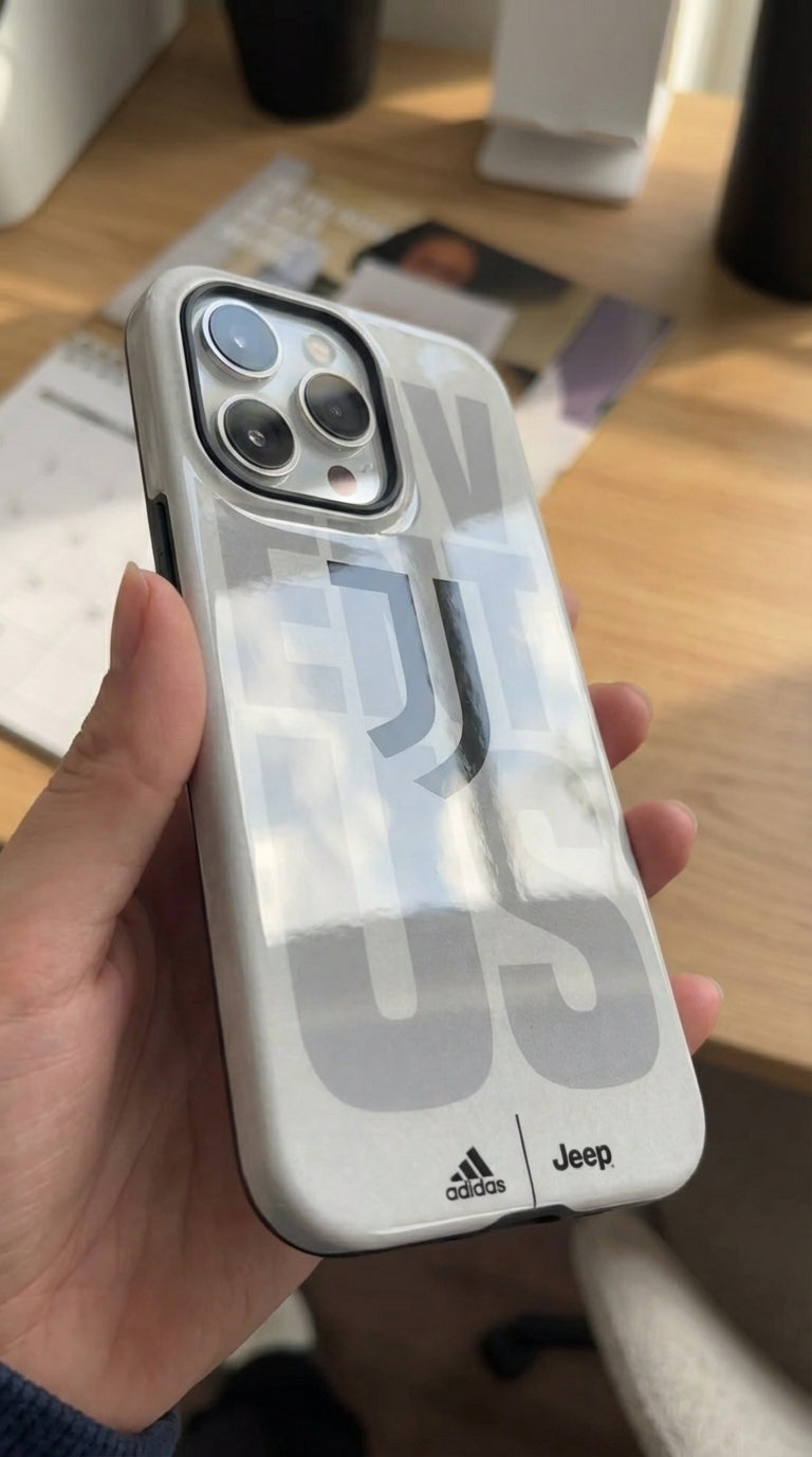 Juventus Logo Soccer Team Inspire custom Sport Phone Case Collection for iPhone 17-11, Samsung S25-S21