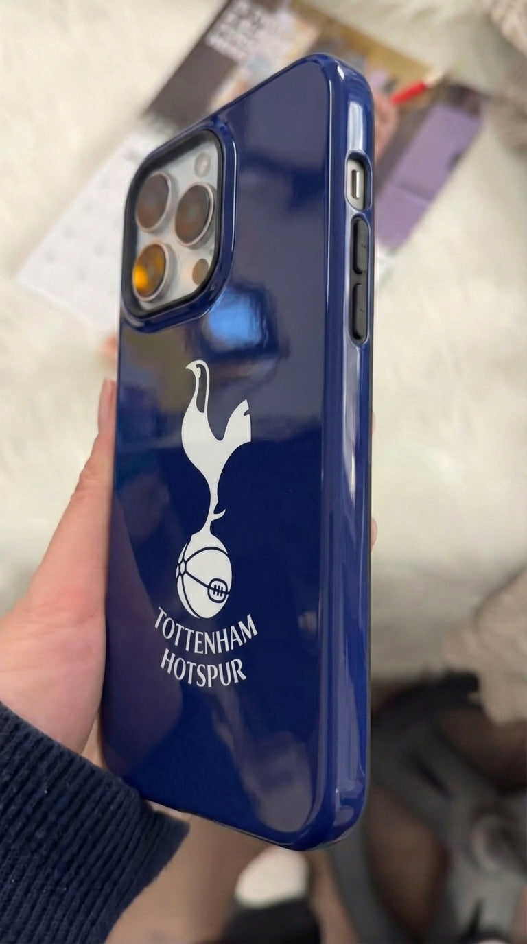 Tottenham Hotspur Logo Soccer Team Inspire custom Sport Phone Case Collection for iPhone 17-11, Samsung S25-S21
