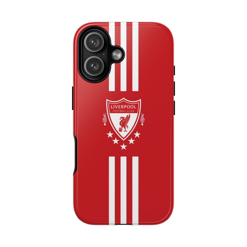Liverpool Logo Soccer Team Inspire custom Sport Phone Case Collection for iPhone 17-11, Samsung S25-S21
