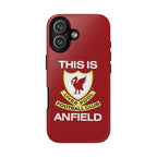 Liverpool Logo Soccer Team Inspire custom Sport Phone Case Collection for iPhone 17-11, Samsung S25-S21
