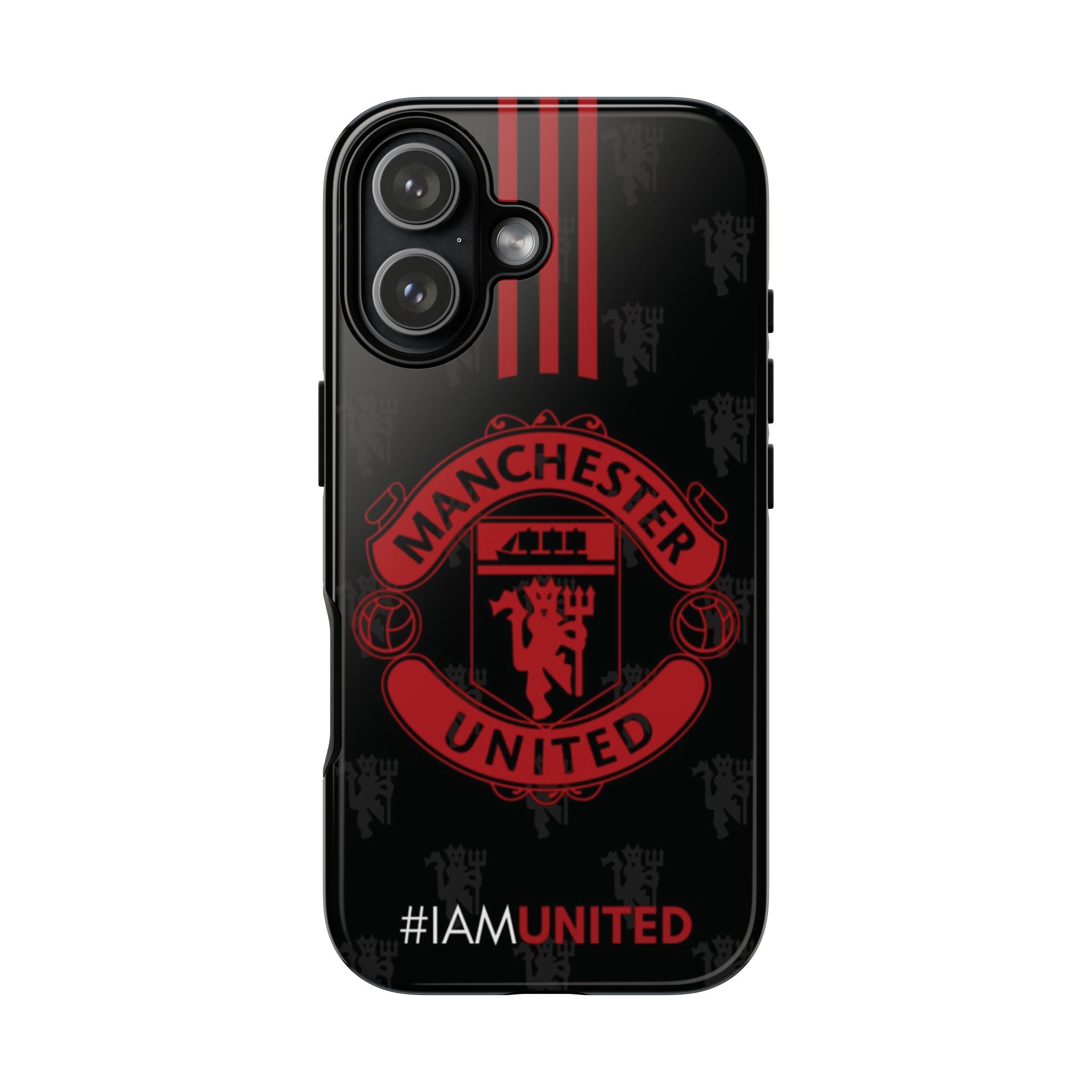 Manchester United Logo Soccer Team Inspire custom Sport Phone Case Collection for iPhone 17-11, Samsung S25-S21