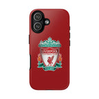 Liverpool Logo Soccer Team Inspire custom Sport Phone Case Collection for iPhone 17-11, Samsung S25-S21