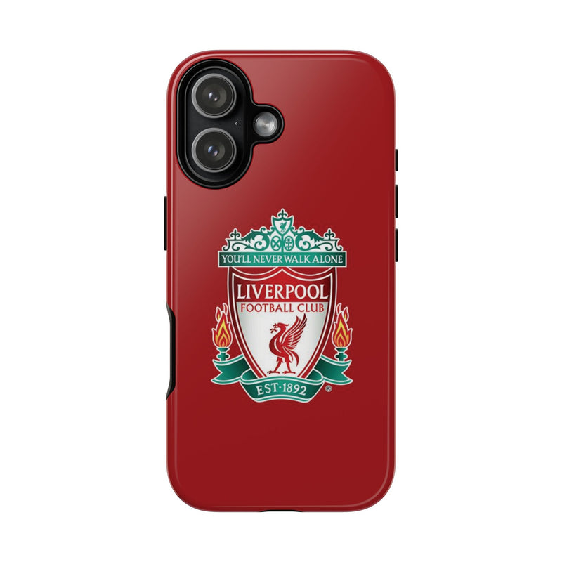 Liverpool Logo Soccer Team Inspire custom Sport Phone Case Collection for iPhone 17-11, Samsung S25-S21