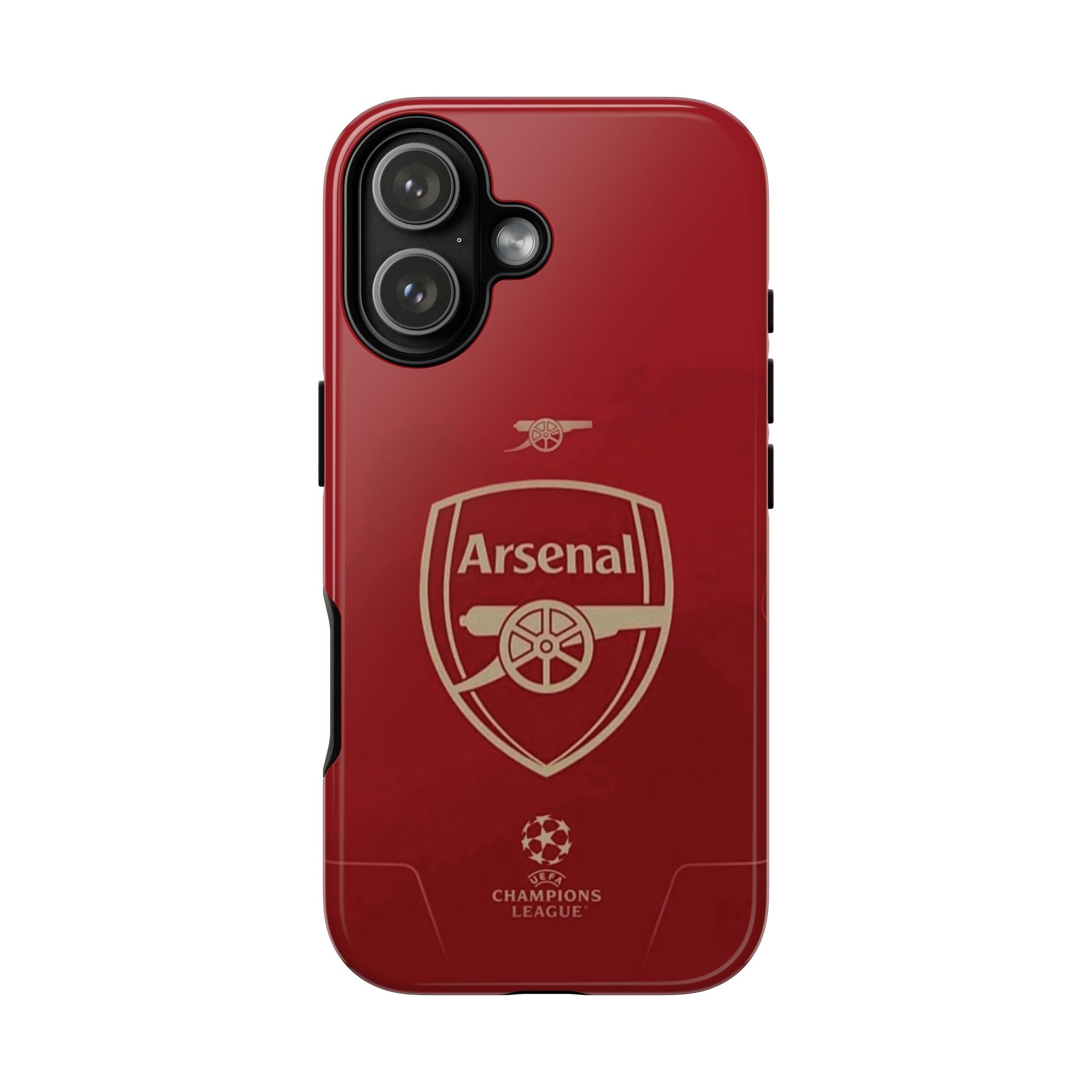 Arsenal Logo Soccer Team Inspire custom Sport Phone Case Collection for iPhone 17-11, Samsung S25-S21