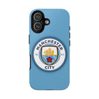 Manchester City Logo Soccer Team Inspire custom Sport Phone Case Collection for iPhone 17-11, Samsung S25-S21