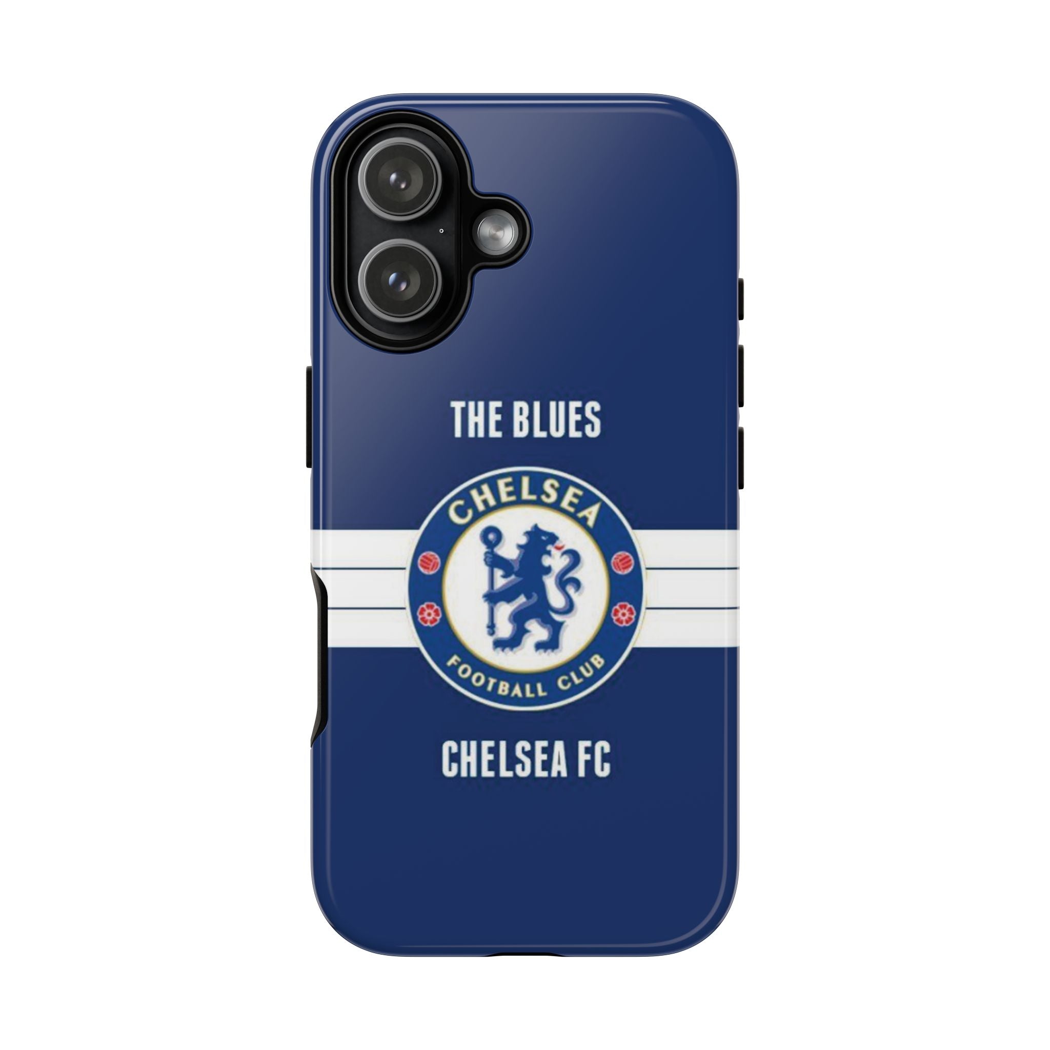 Chelsea Logo Soccer Team Inspire custom Sport Phone Case Collection for iPhone 17-11, Samsung S25-S21