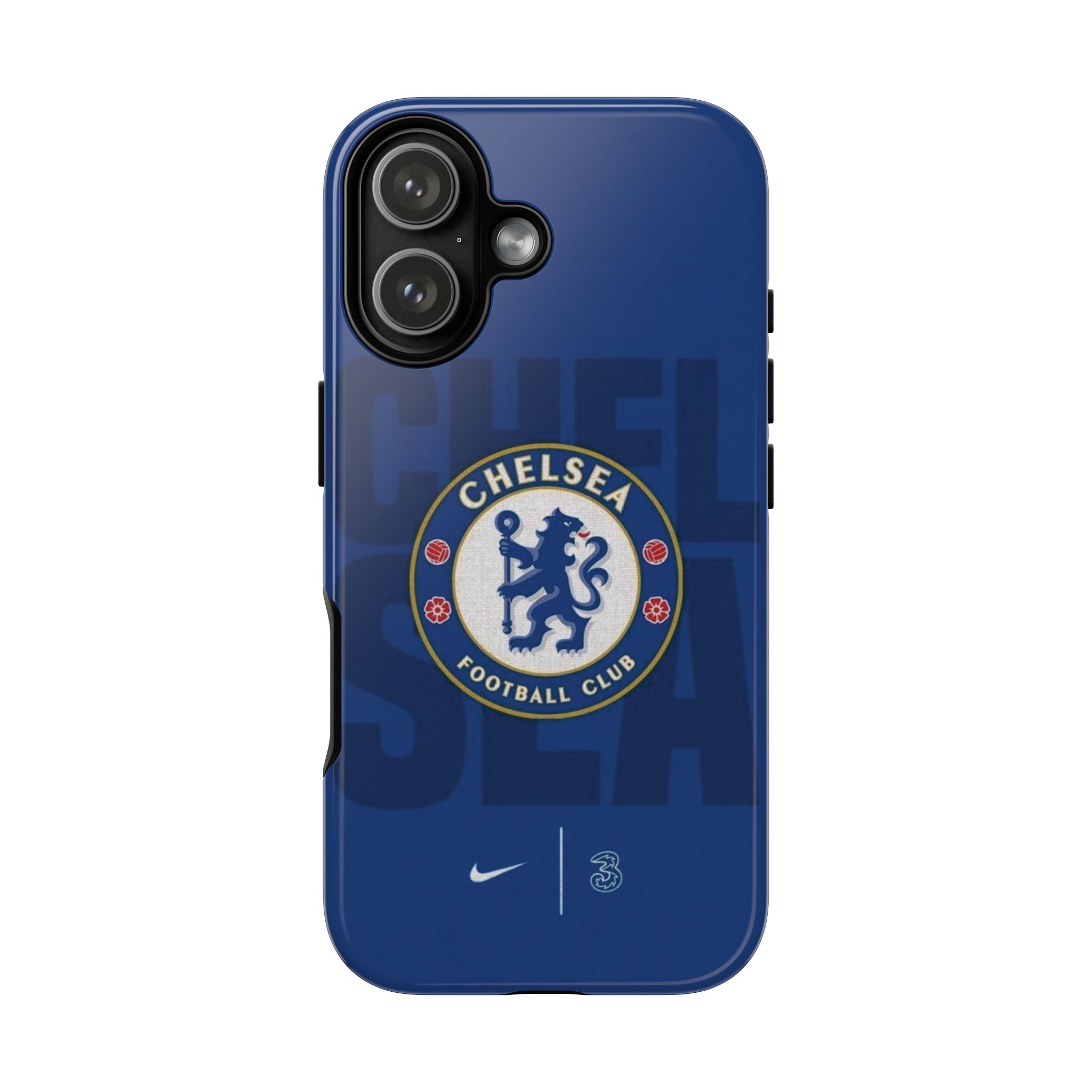 Chelsea Logo Soccer Team Inspire custom Sport Phone Case Collection for iPhone 17-11, Samsung S25-S21