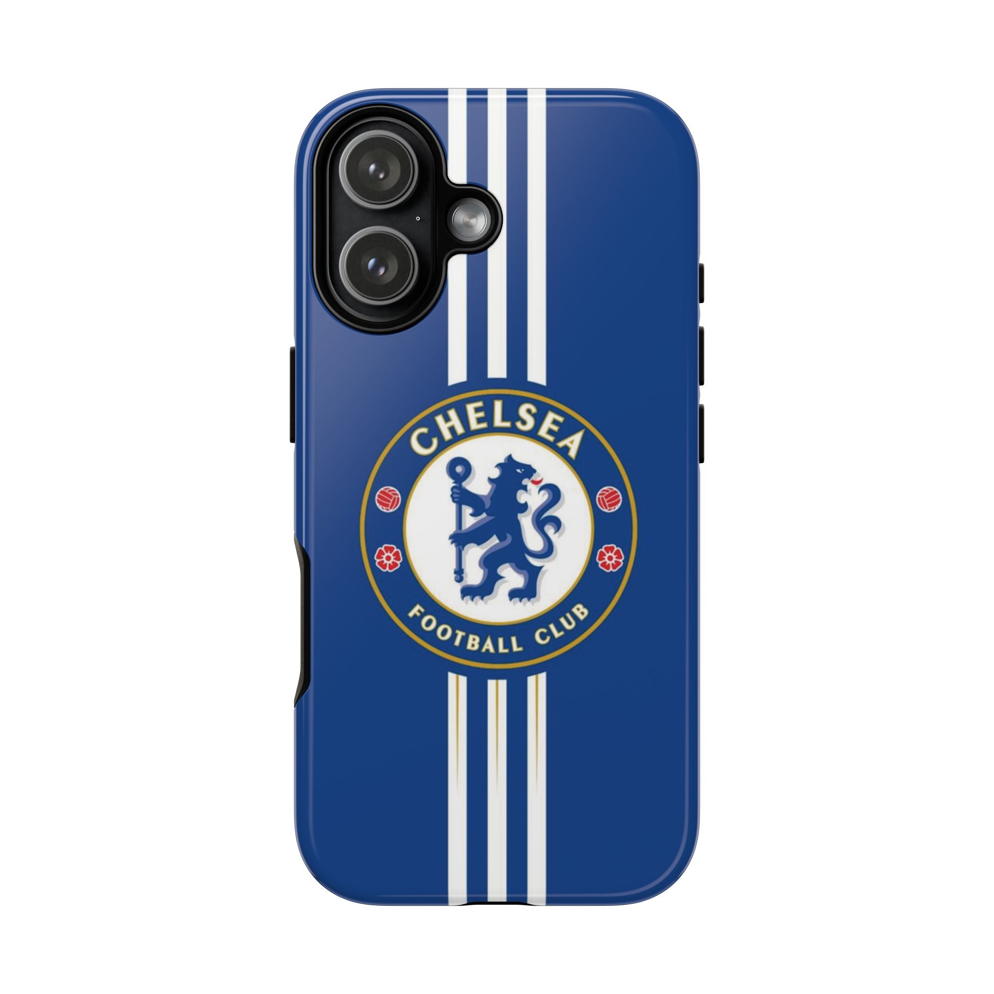 Chelsea Logo Soccer Team Inspire custom Sport Phone Case Collection for iPhone 17-11, Samsung S25-S21