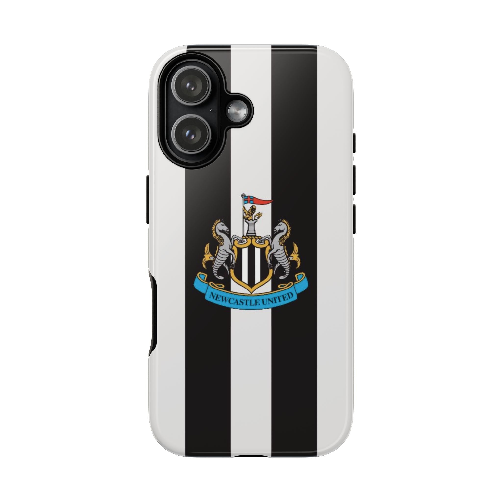 Newcastle United Logo Soccer Team Inspire custom Sport Phone Case Collection for iPhone 17-11, Samsung S25-S21