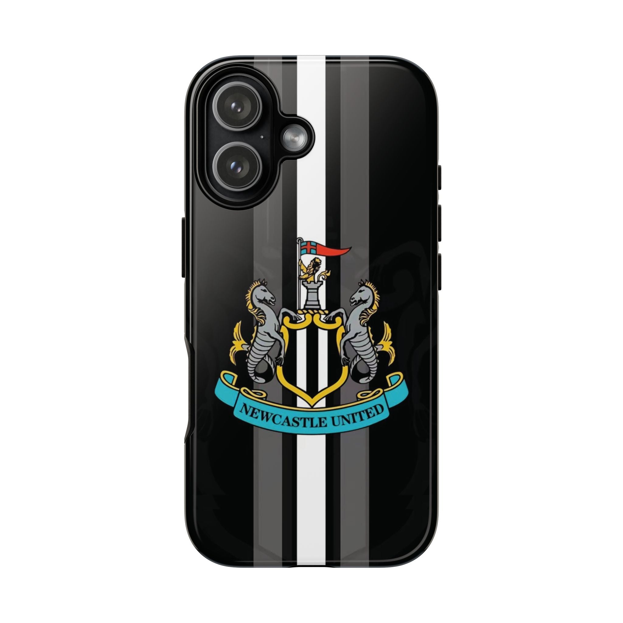 Newcastle United Logo Soccer Team Inspire custom Sport Phone Case Collection for iPhone 17-11, Samsung S25-S21
