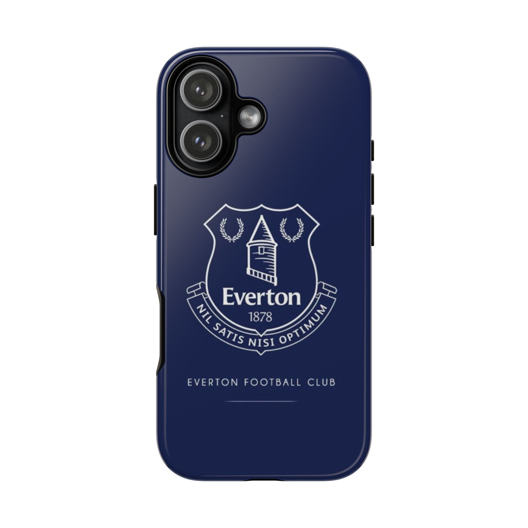 Everton Logo Soccer Team Inspire custom Sport Phone Case Collection for iPhone 17-11, Samsung S25-S21