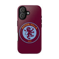Aston Villa Logo Soccer Team Inspire custom Sport Phone Case Collection for iPhone 17-11, Samsung S25-S21