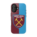 West Ham United Logo Soccer Team Inspire custom Sport Phone Case Collection for iPhone 17-11, Samsung S25-S21