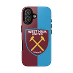 West Ham United Logo Soccer Team Inspire custom Sport Phone Case Collection for iPhone 17-11, Samsung S25-S21
