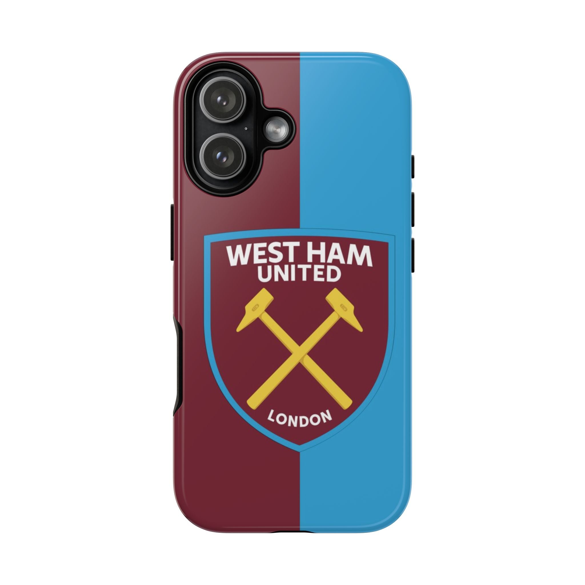 West Ham United Logo Soccer Team Inspire custom Sport Phone Case Collection for iPhone 17-11, Samsung S25-S21