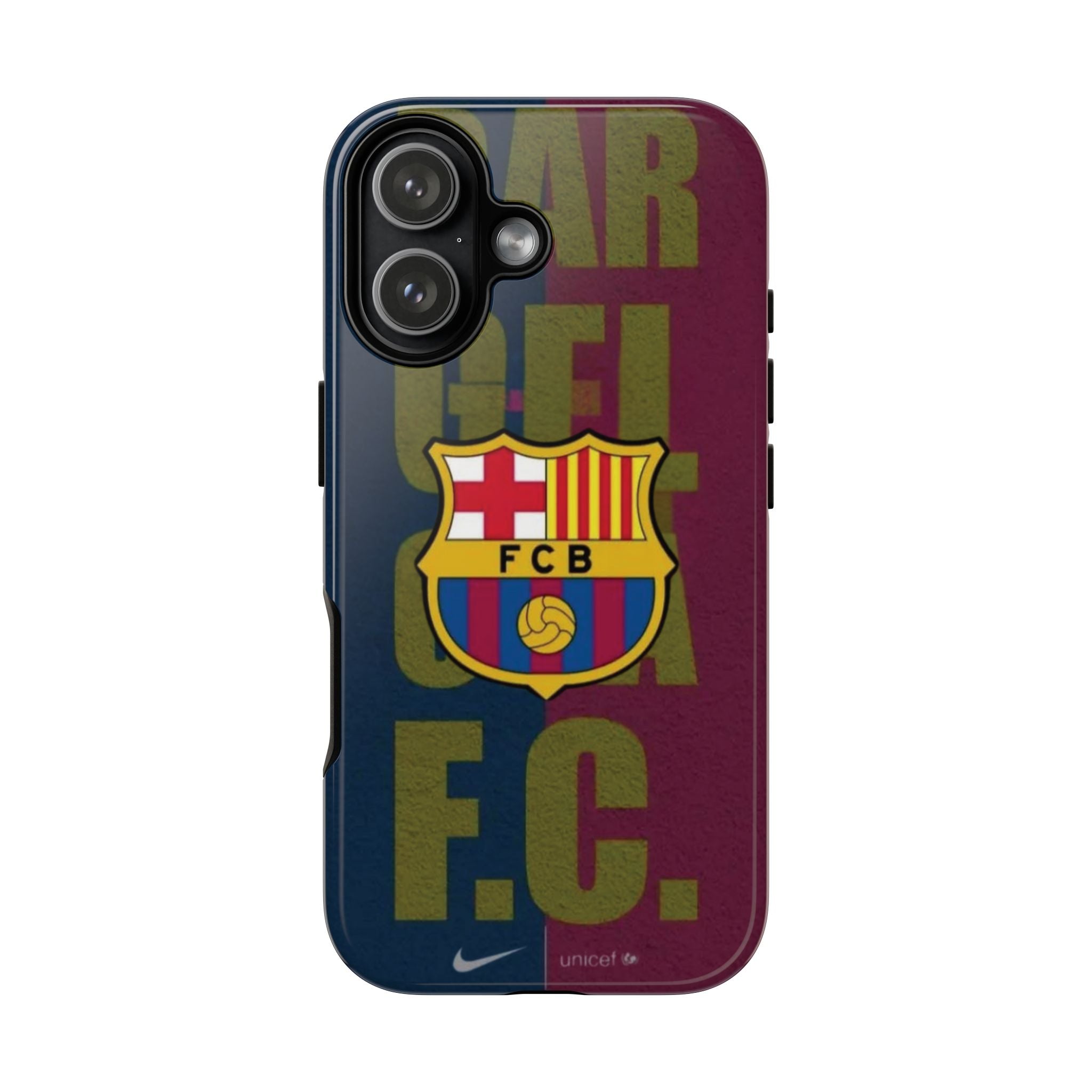 FC Barcelona Logo Soccer Team Inspire custom Sport Phone Case Collection for iPhone 17-11, Samsung S25-S21
