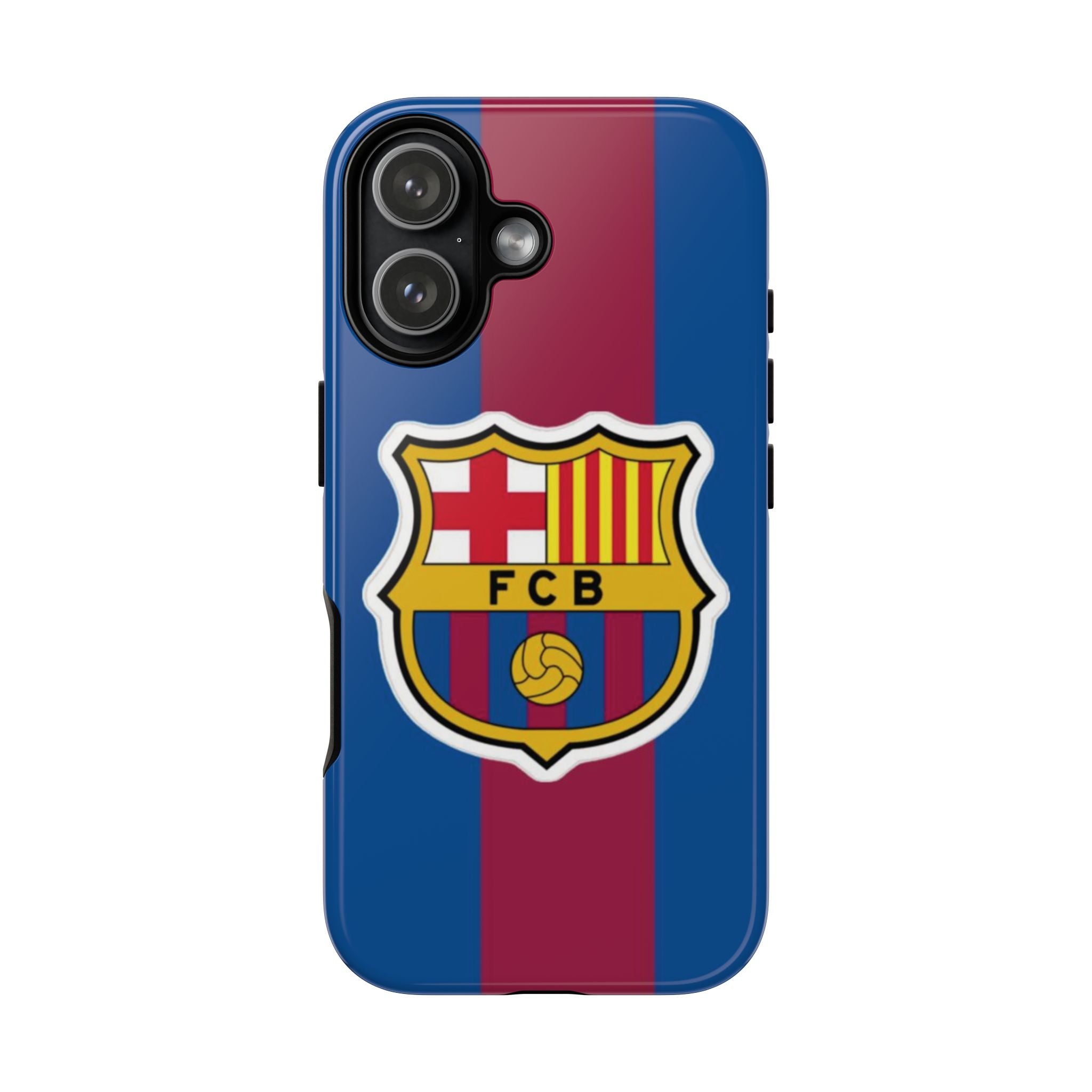 FC Barcelona Logo Soccer Team Inspire custom Sport Phone Case Collection for iPhone 17-11, Samsung S25-S21
