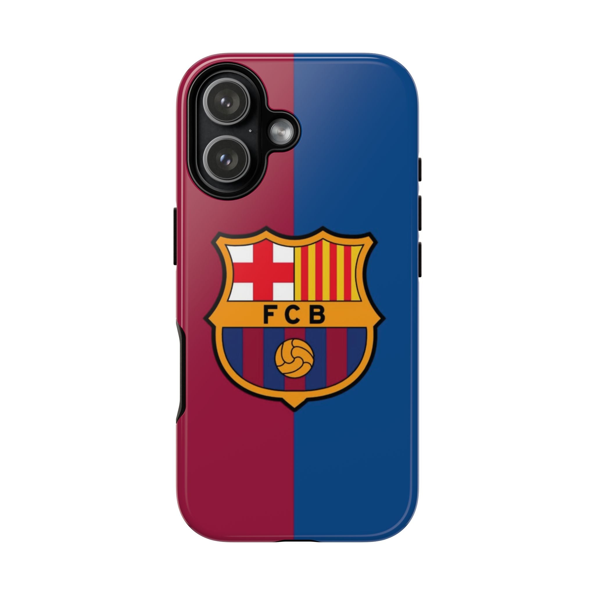 FC Barcelona Logo Soccer Team Inspire custom Sport Phone Case Collection for iPhone 17-11, Samsung S25-S21
