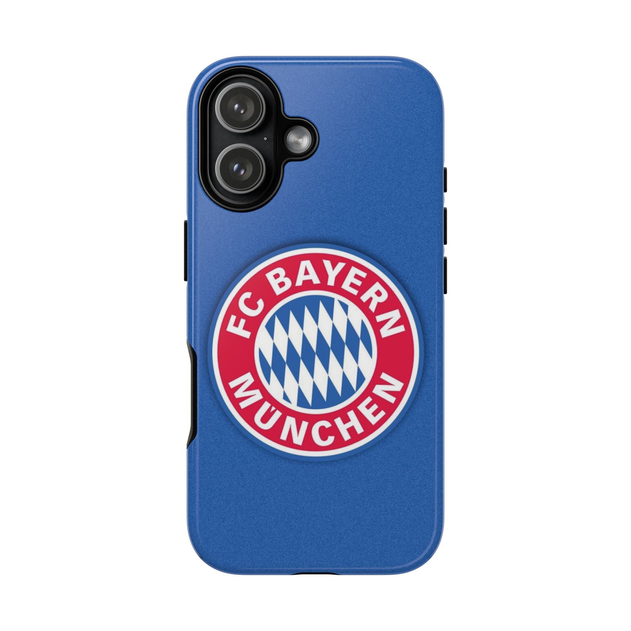 FC Bayern Munich Logo Soccer Team Inspire custom Sport Phone Case Collection for iPhone 17-11, Samsung S25-S21