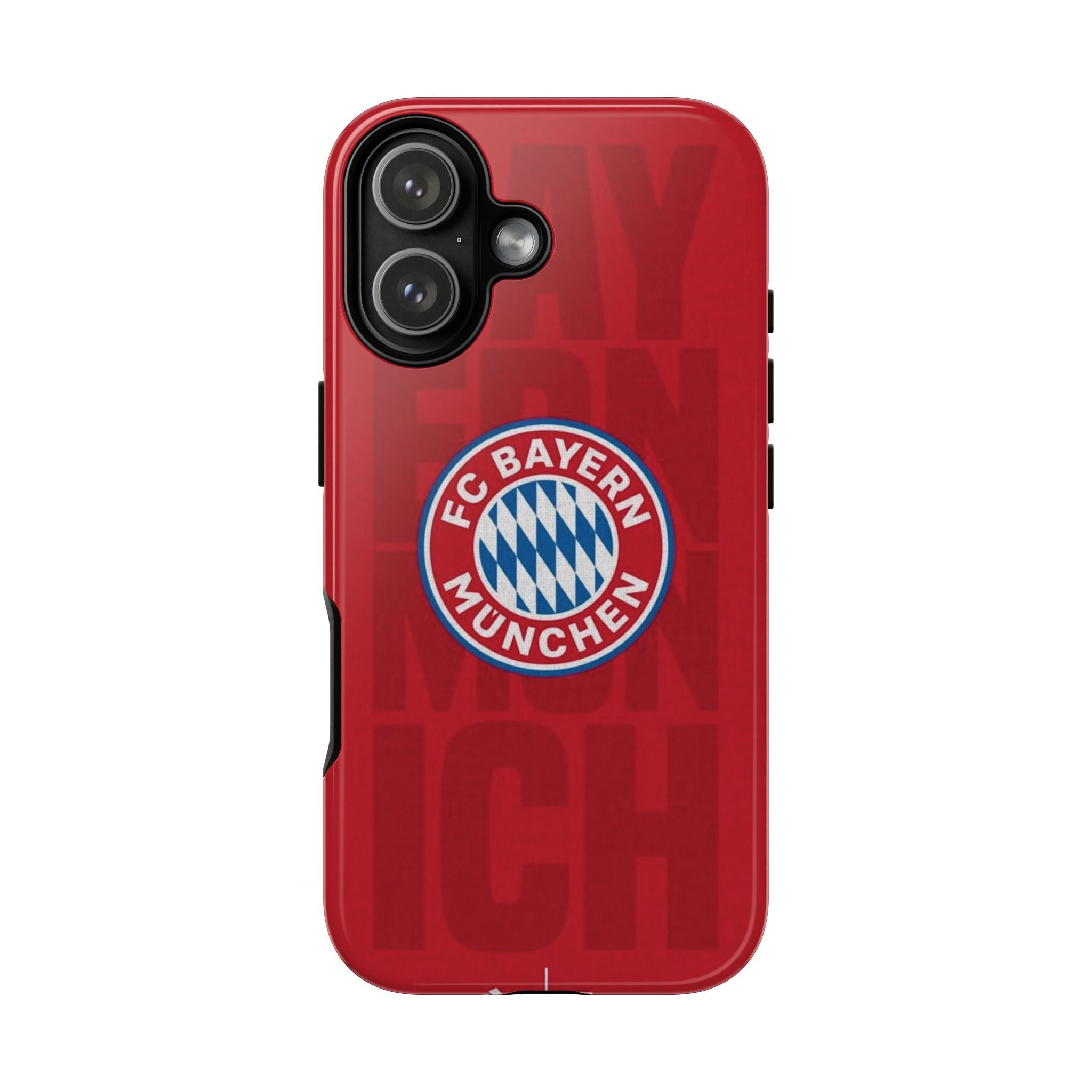 FC Bayern Munich Logo Soccer Team Inspire custom Sport Phone Case Collection for iPhone 17-11, Samsung S25-S21