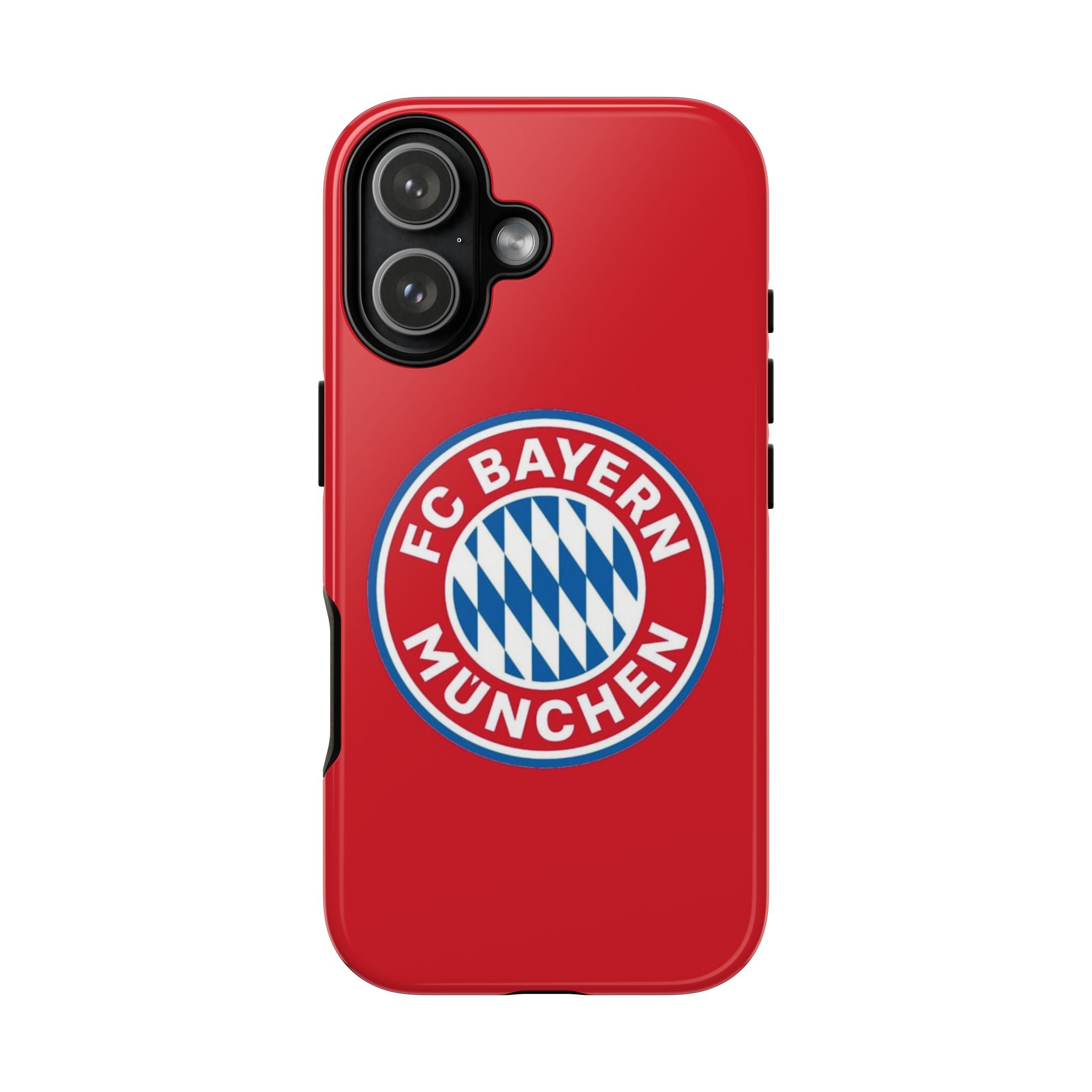 FC Bayern Munich Logo Soccer Team Inspire custom Sport Phone Case Collection for iPhone 17-11, Samsung S25-S21