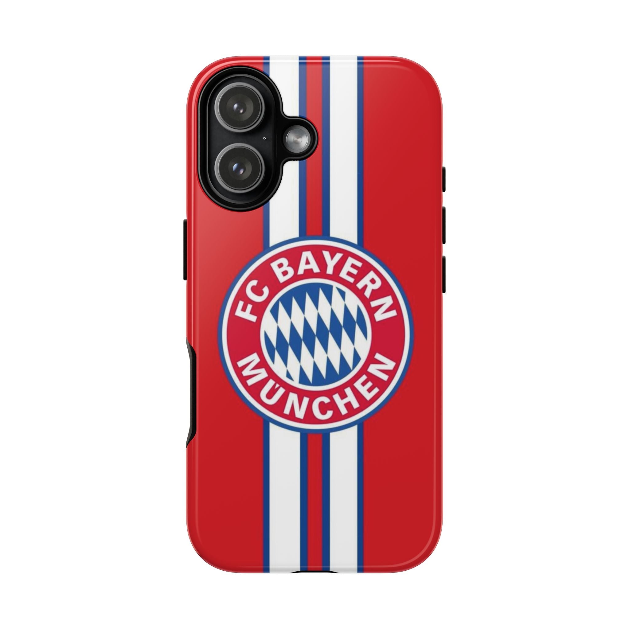 FC Bayern Munich Logo Soccer Team Inspire custom Sport Phone Case Collection for iPhone 17-11, Samsung S25-S21