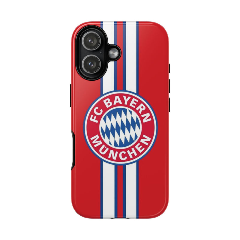 FC Bayern Munich Logo Soccer Team Inspire custom Sport Phone Case Collection for iPhone 17-11, Samsung S25-S21