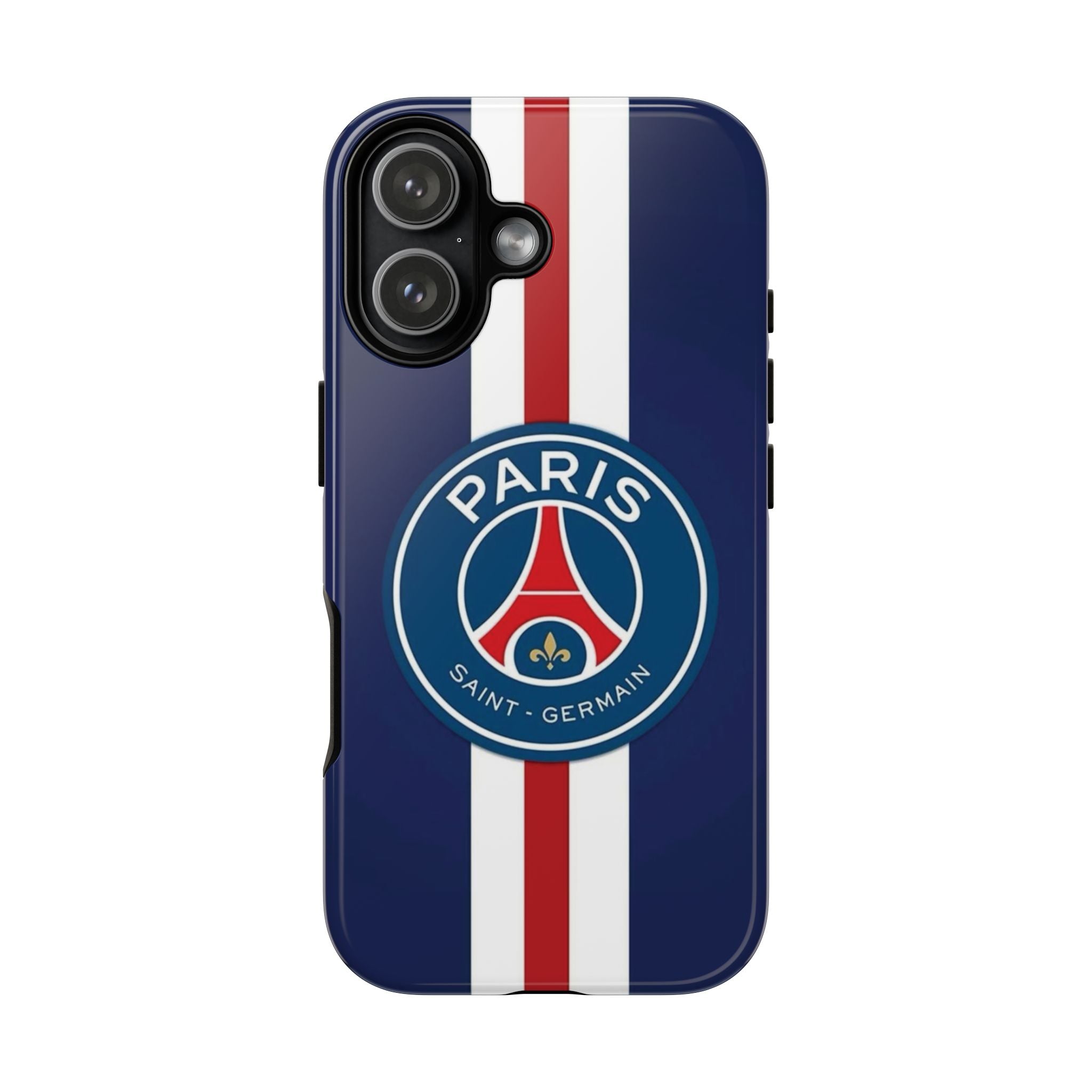 Paris Saint-Germain Logo Soccer Team Inspire custom Sport Phone Case Collection for iPhone 17-11, Samsung S25-S21