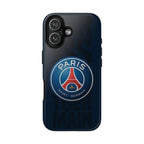 Paris Saint-Germain Logo Soccer Team Inspire custom Sport Phone Case Collection for iPhone 17-11, Samsung S25-S21