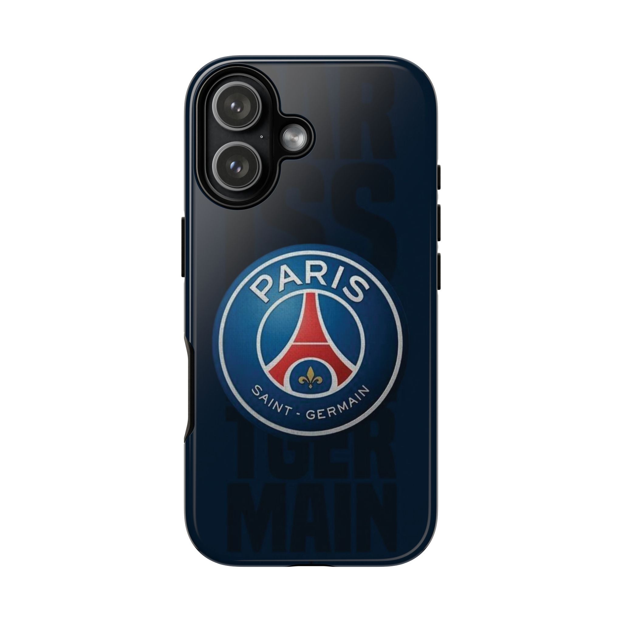 Paris Saint-Germain Logo Soccer Team Inspire custom Sport Phone Case Collection for iPhone 17-11, Samsung S25-S21
