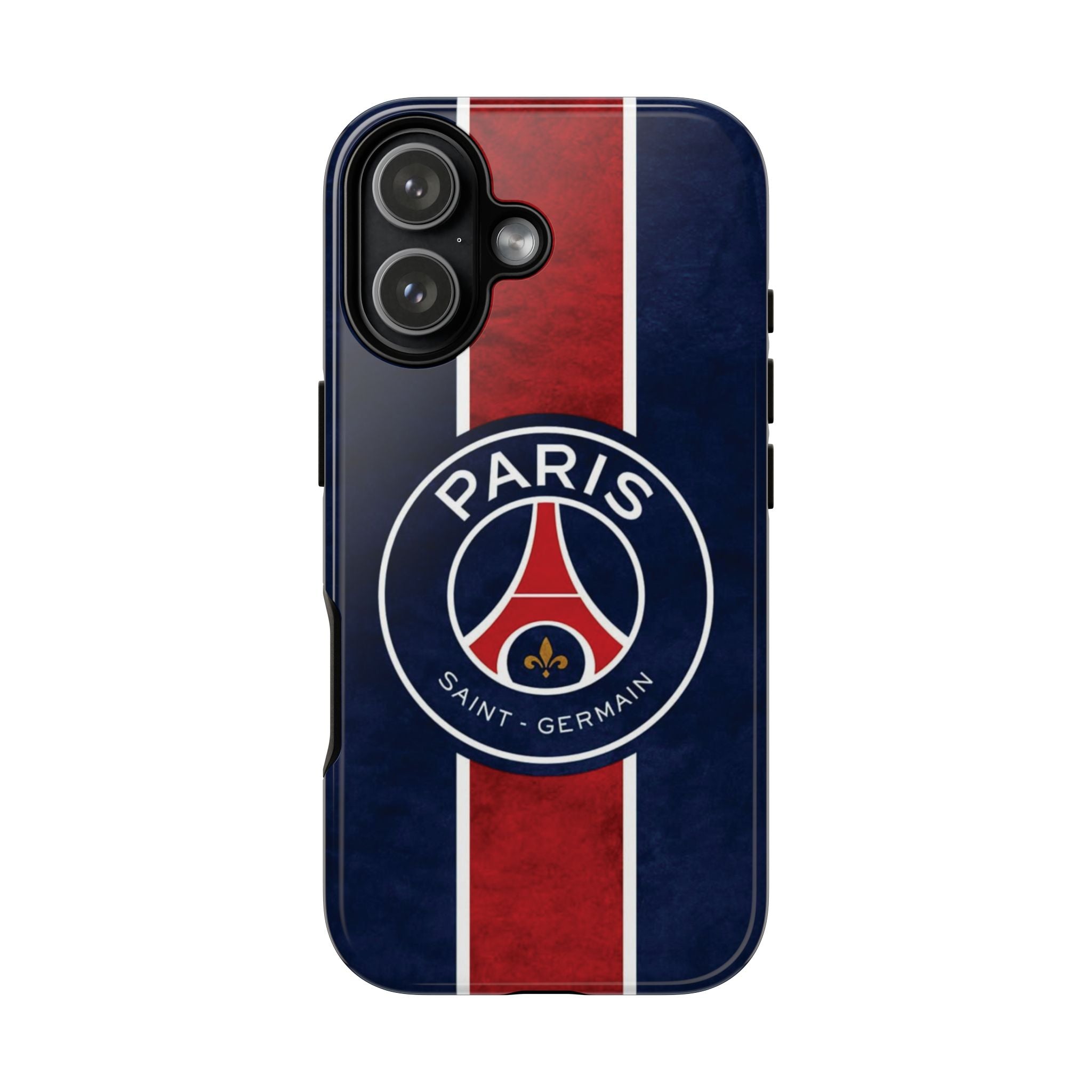Paris Saint-Germain Logo Soccer Team Inspire custom Sport Phone Case Collection for iPhone 17-11, Samsung S25-S21