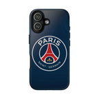 Paris Saint-Germain Logo Soccer Team Inspire custom Sport Phone Case Collection for iPhone 17-11, Samsung S25-S21